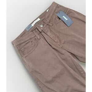 NEW Mavi Jeans Pants Men's 31 X 36 Brown Coffee Bean Twill Zach Straight Leg NWT